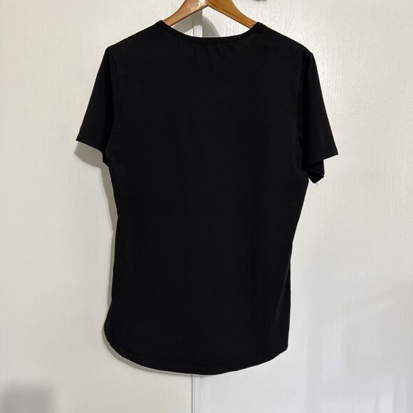 VERSUS By Reverb Men’s Performance Fitted Shirt Black Flag Knives M-L - Picture 3 of 7